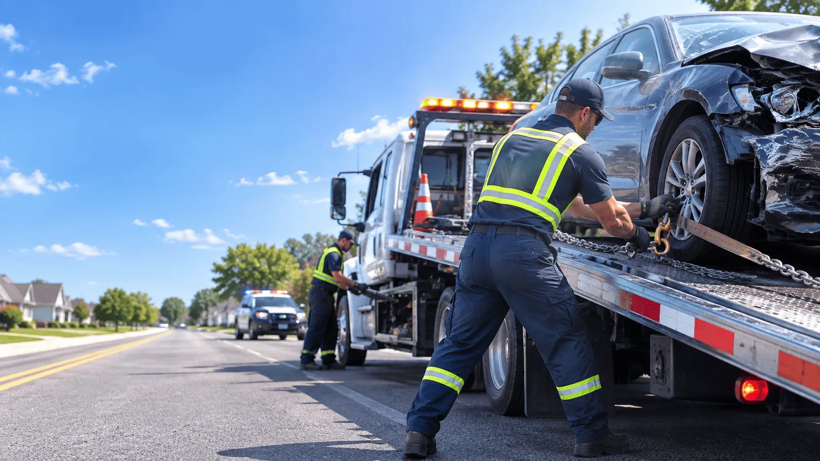 Accident Towing Service in Cameron, OK near me
